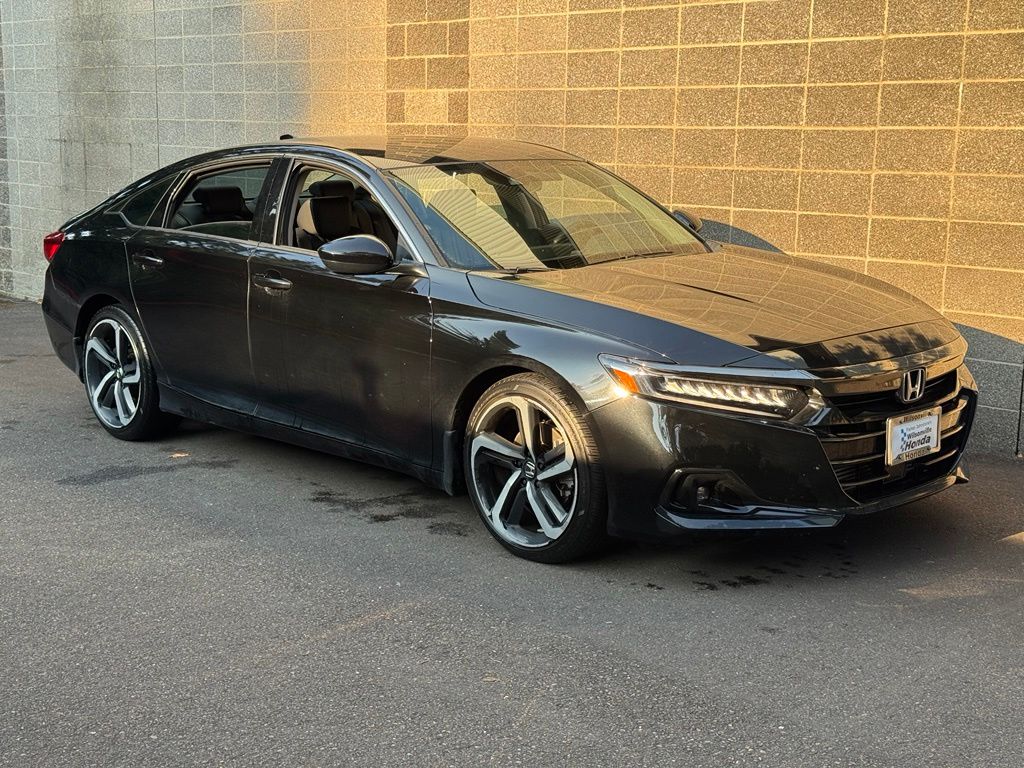 2022 Honda Accord Sport Special Edition FWD