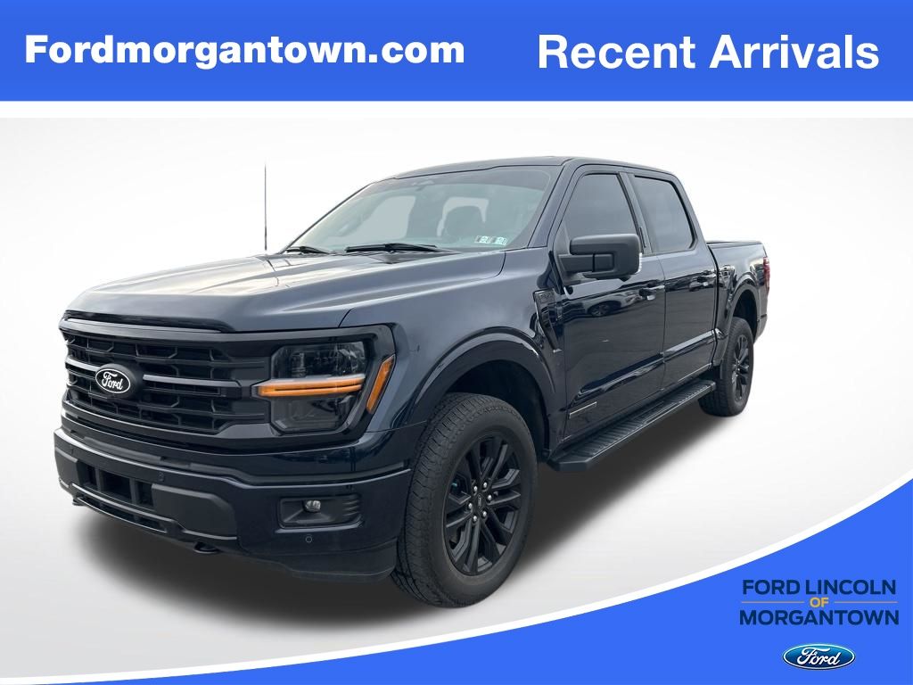 2024 Ford F-150 XLT SuperCrew 4WD