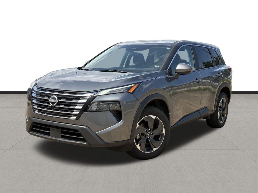 Gray (Gun Metallic) 2025 Nissan Rogue SUV / Crossover All-Wheel Drive Continuously Variable Transmission