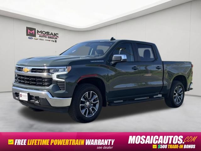 2025 Chevrolet Silverado 1500