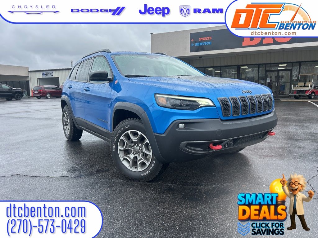2022 Jeep Cherokee Trailhawk 4WD
