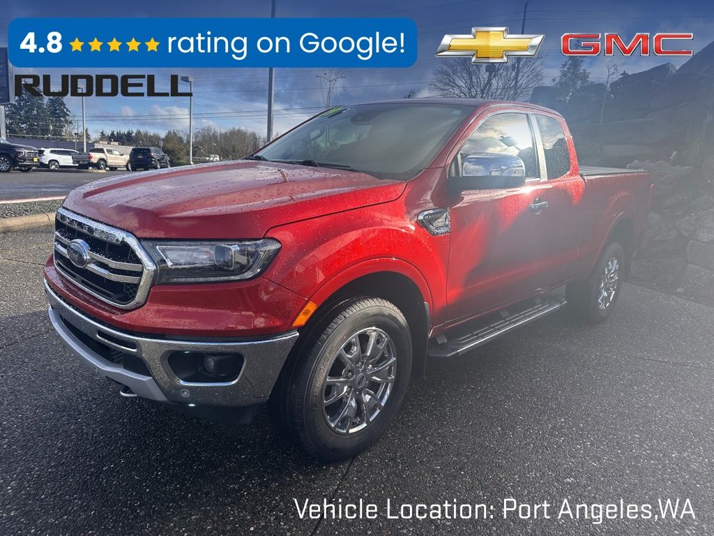 2019 Ford Ranger Lariat SuperCab RWD