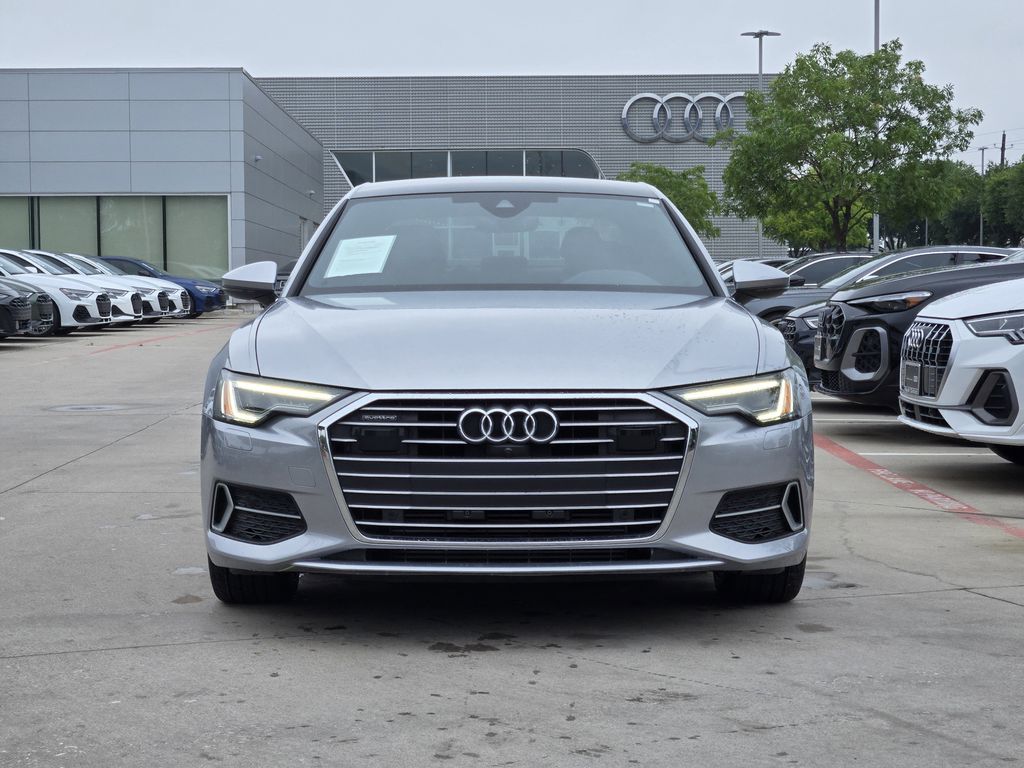 used 2023 Audi A6 car, priced at $33,542