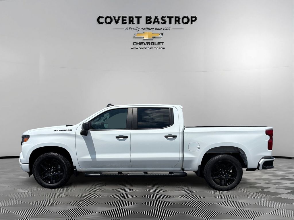 Used Car 2024 Chevrolet Silverado 1500  Custom For Sale Under $35,000 In Austin, Texas