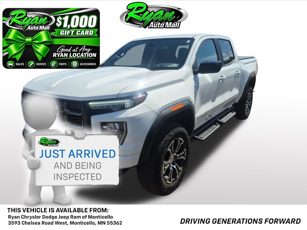  2023 GMC Canyon AT4 Crew Cab 4WD   