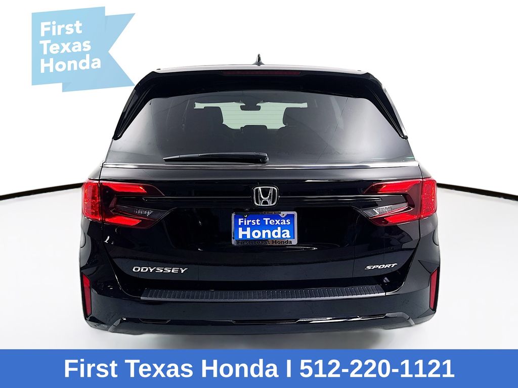2025 Honda Odyssey Sport-L photo