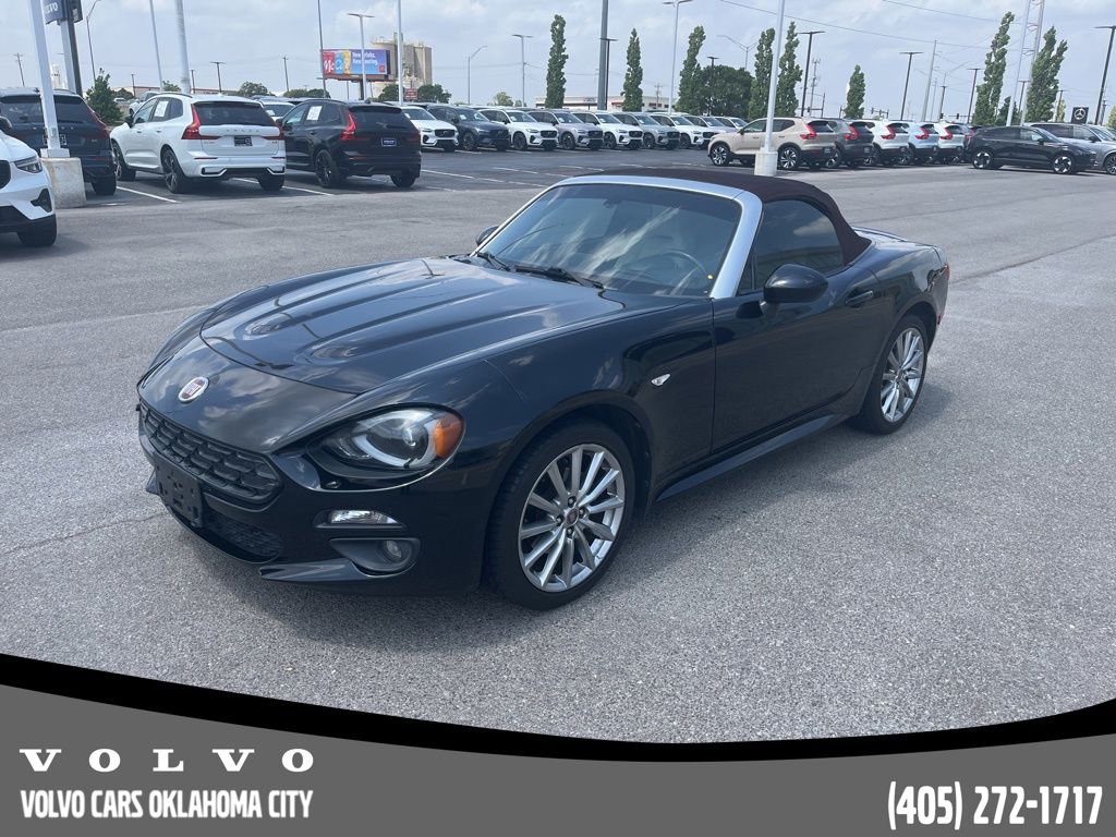 Forte Black Metallic 2019 FIAT 124 Spider Lusso Convertible Rear-Wheel Drive 6-Speed Automatic