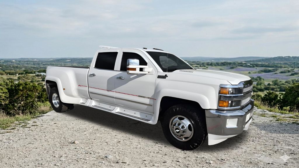 Used Car 2016 Chevrolet Silverado 3500hd  Ltz For Sale Under $50,000 In Austin, Texas