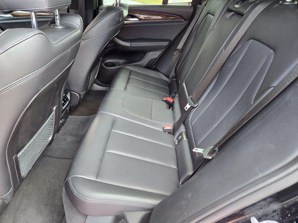 2022 BMW X3 xDrive30i Black at Parkway Family Mazda