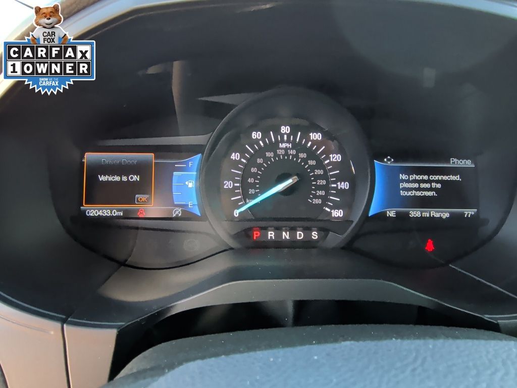 2024 Ford Edge SEL White at Classic Elite Chevrolet Hwy 6