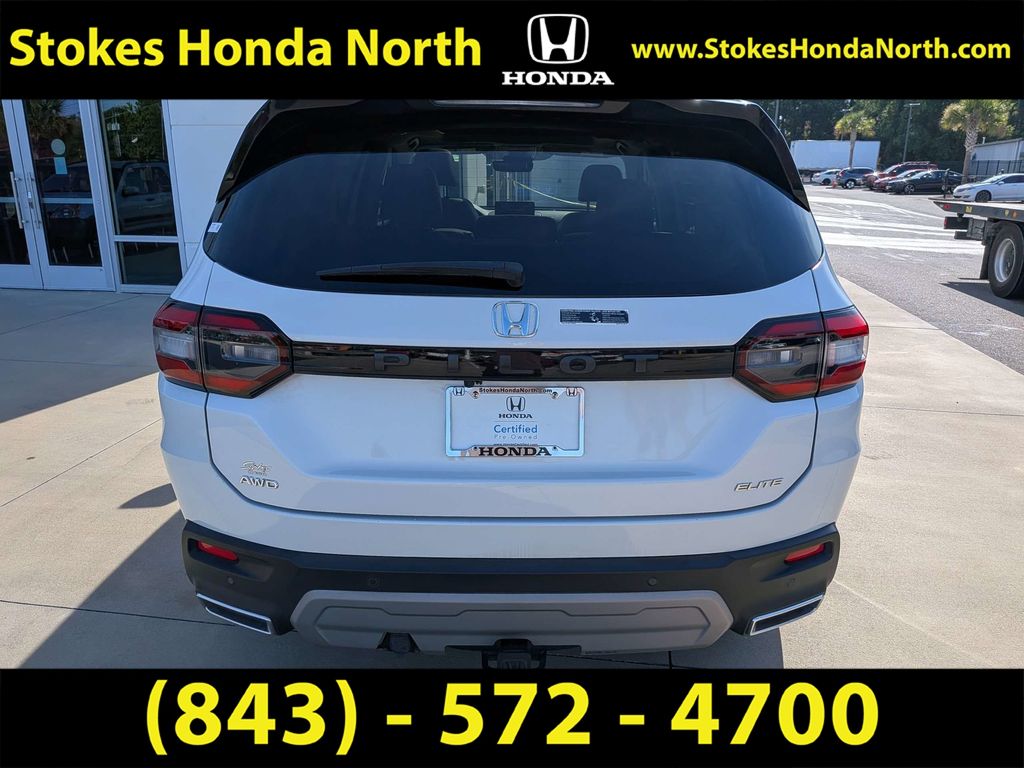 Used 2025 Honda Pilot SUV
