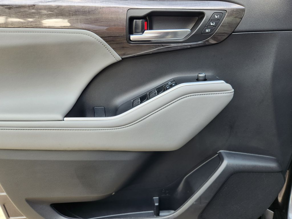2022 Toyota Highlander Hybrid Platinum Gray at Toyota of Victoria
