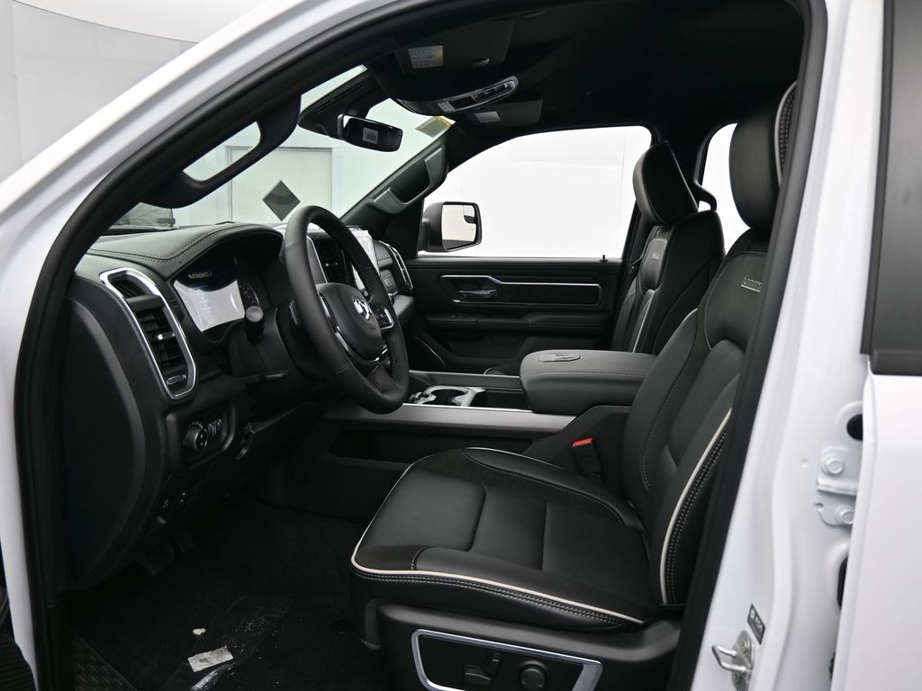 New 2026 Bright White Clearcoat Ram Laramie image 11