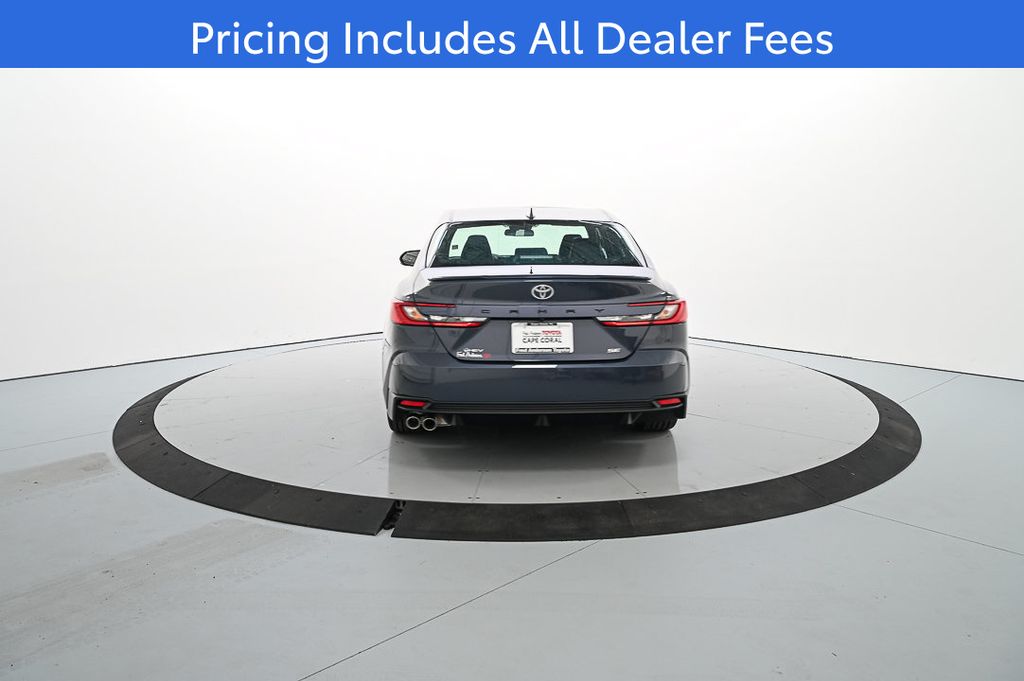 New 2026 Toyota Camry Sedan