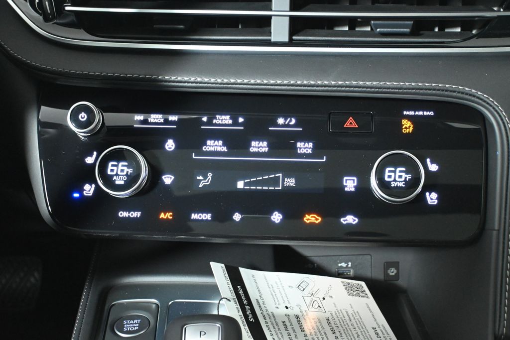 2025 INFINITI QX60 Luxe 20