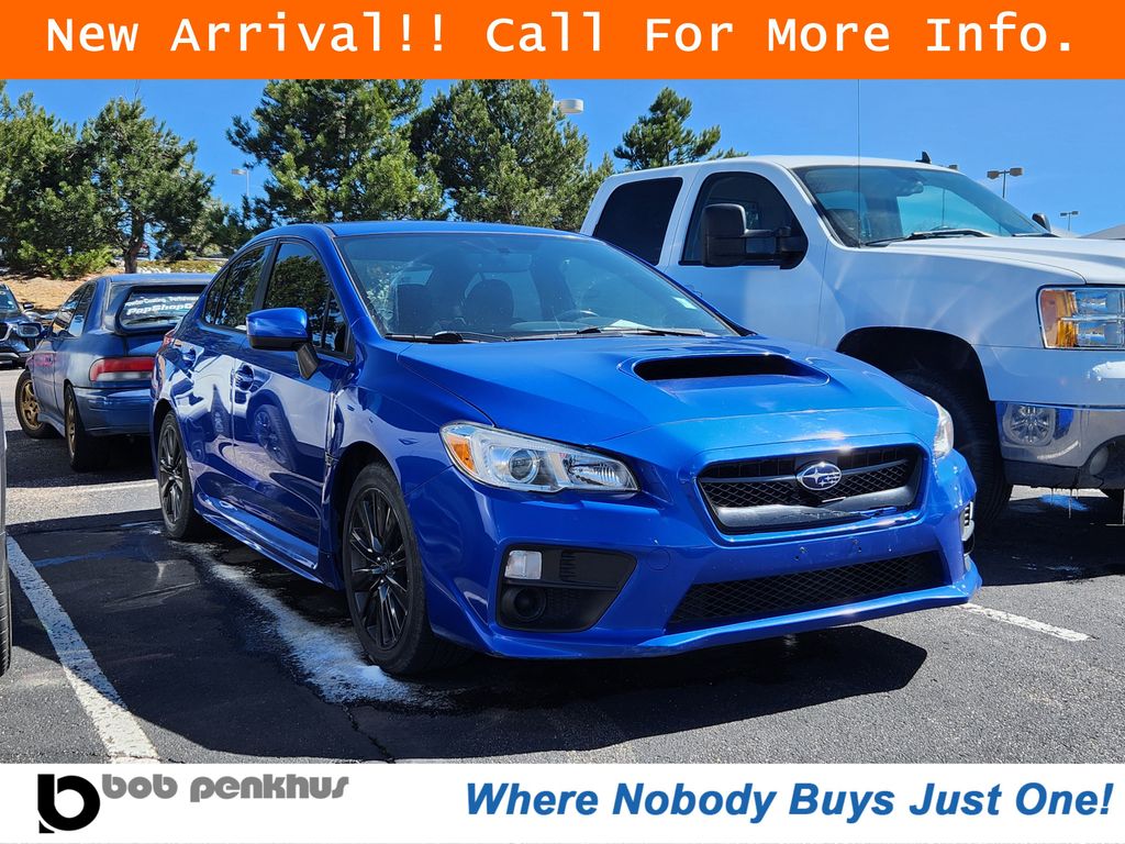 2017 Subaru WRX Sedan