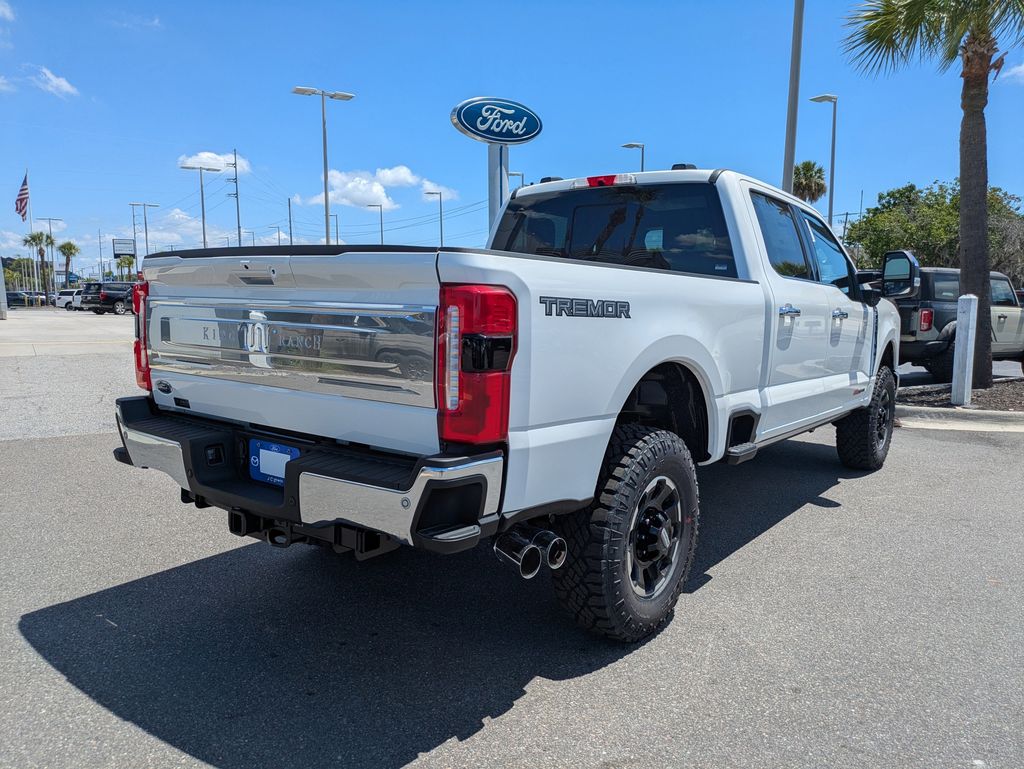 2026 Ford F-250 Super Duty King Ranch