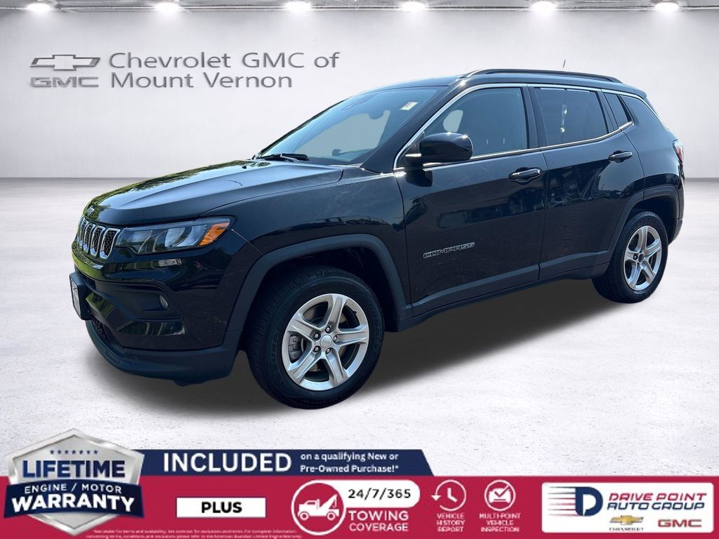Photo 1 of 2024 Jeep Compass Latitude