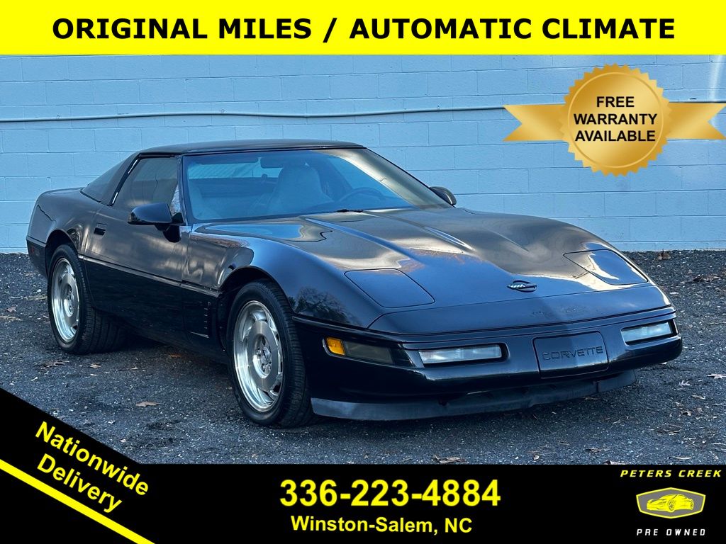 1996 Chevrolet Corvette Coupe RWD