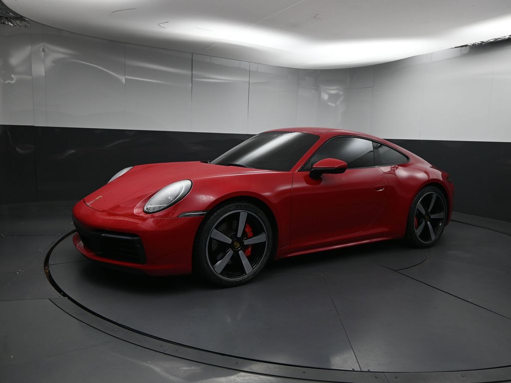 2022 Porsche 911 Carrera S Coupe RWD