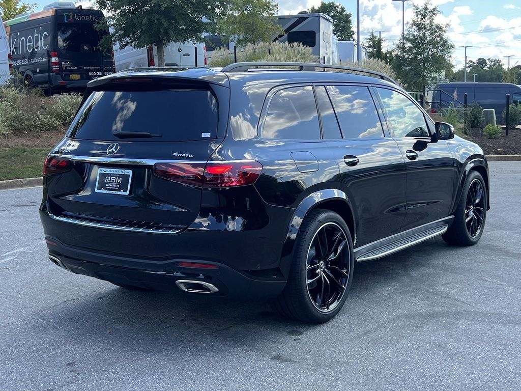 2024 Mercedes-Benz GLS GLS 580 8