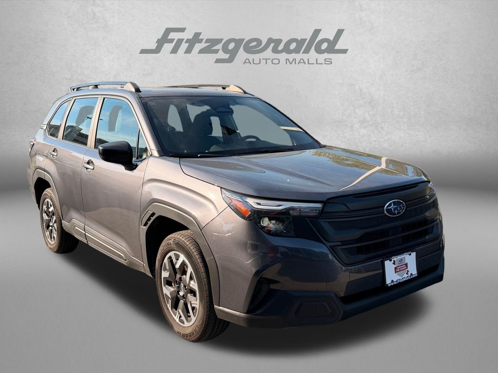 Magnetite Gray Metallic 2026 Subaru Forester SUV / Crossover All-Wheel Drive Continuously Variable Transmission