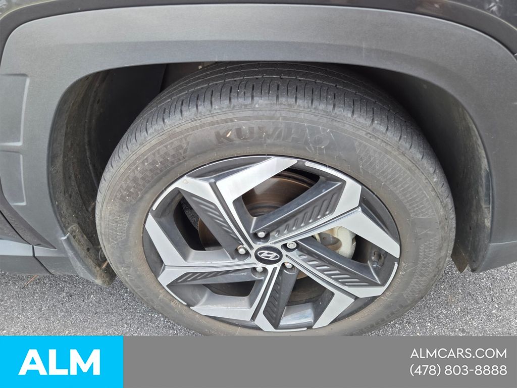 Used 2023 Gray Hyundai SEL image 20