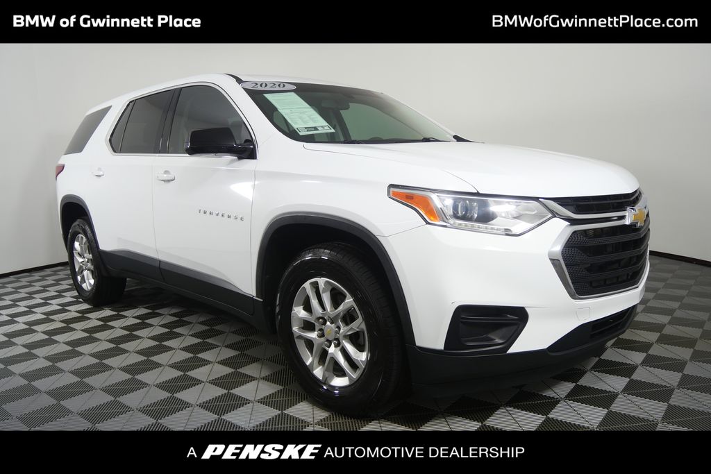 2020 Chevrolet Traverse LS -
                  Duluth, GA