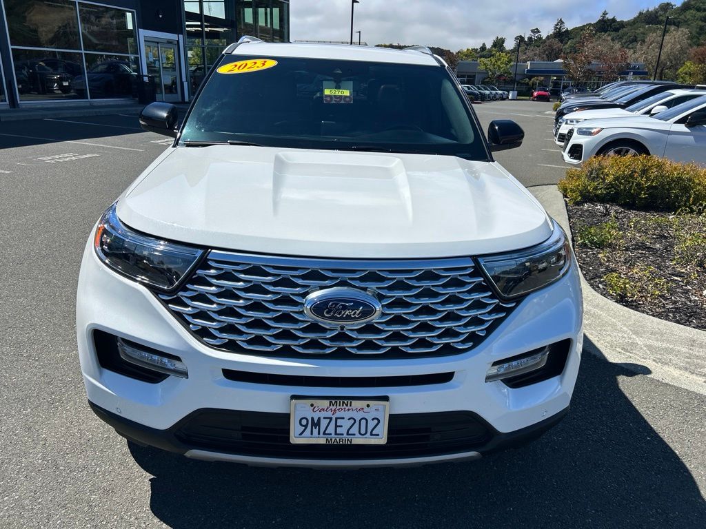 Thumbnail: 2023 Ford Explorer - 8