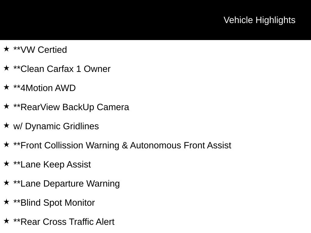 2023 Volkswagen Atlas 3.6L V6 SE w/Technology 2