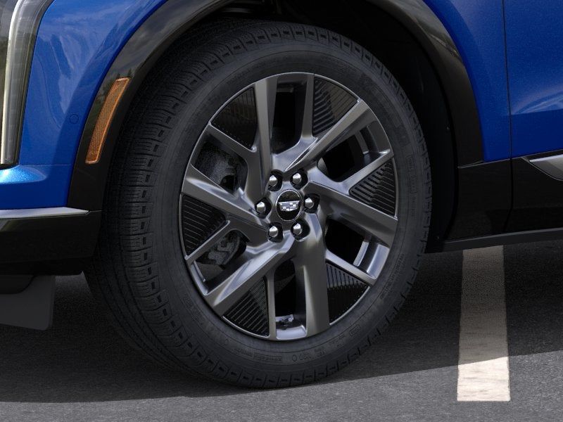 new 2026 Cadillac OPTIQ car, priced at $57,915