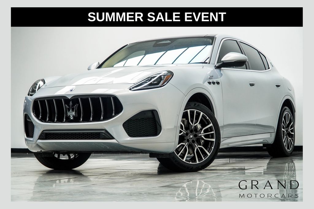 Silver 2023 Maserati Grecale SUV / Crossover All-Wheel Drive 8-Speed Automatic