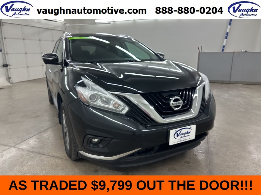 2015 Nissan Murano SL AWD