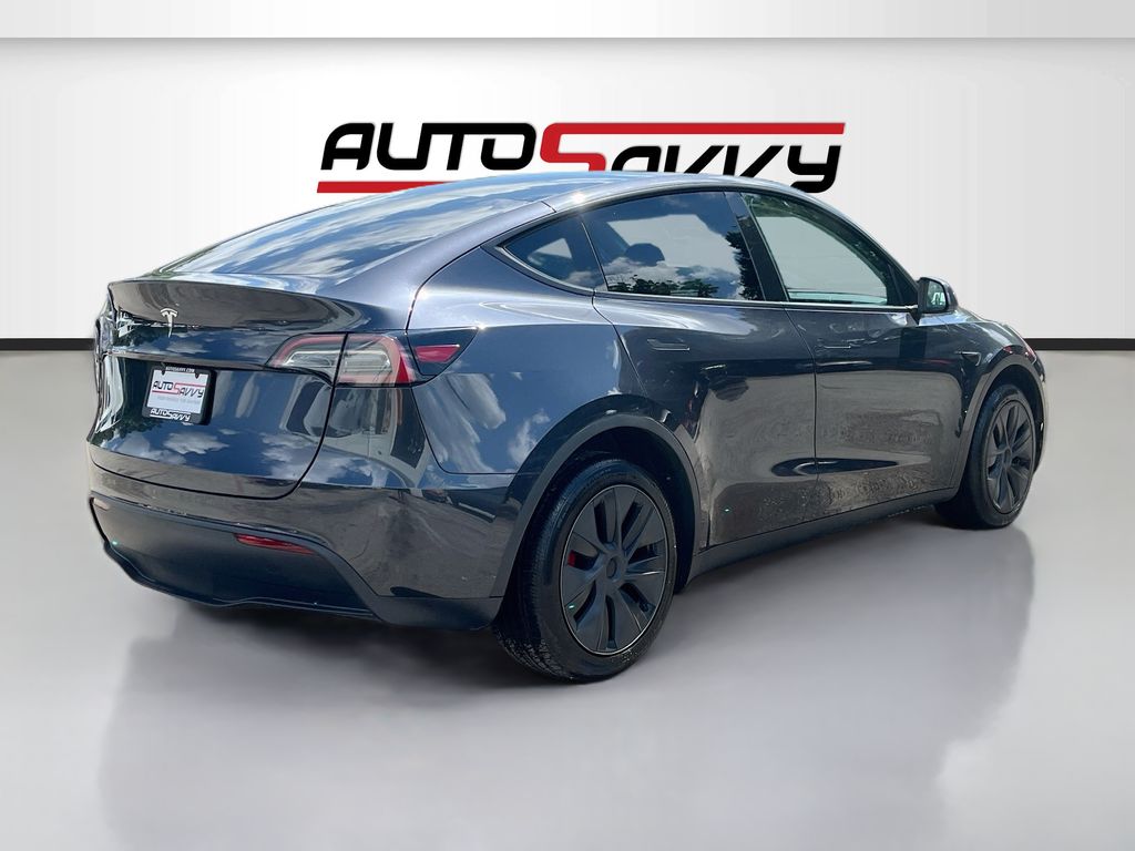 2024 Tesla Model Y Long Range Black at AutoSavvy Houston Northwest