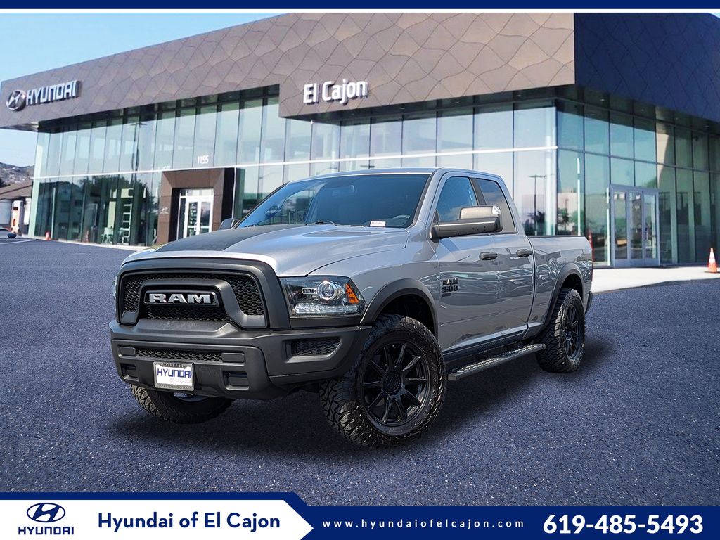 Billet Silver Metallic Clearcoat 2021 RAM 1500 Pickup Truck 4X2 8-Speed Automatic
