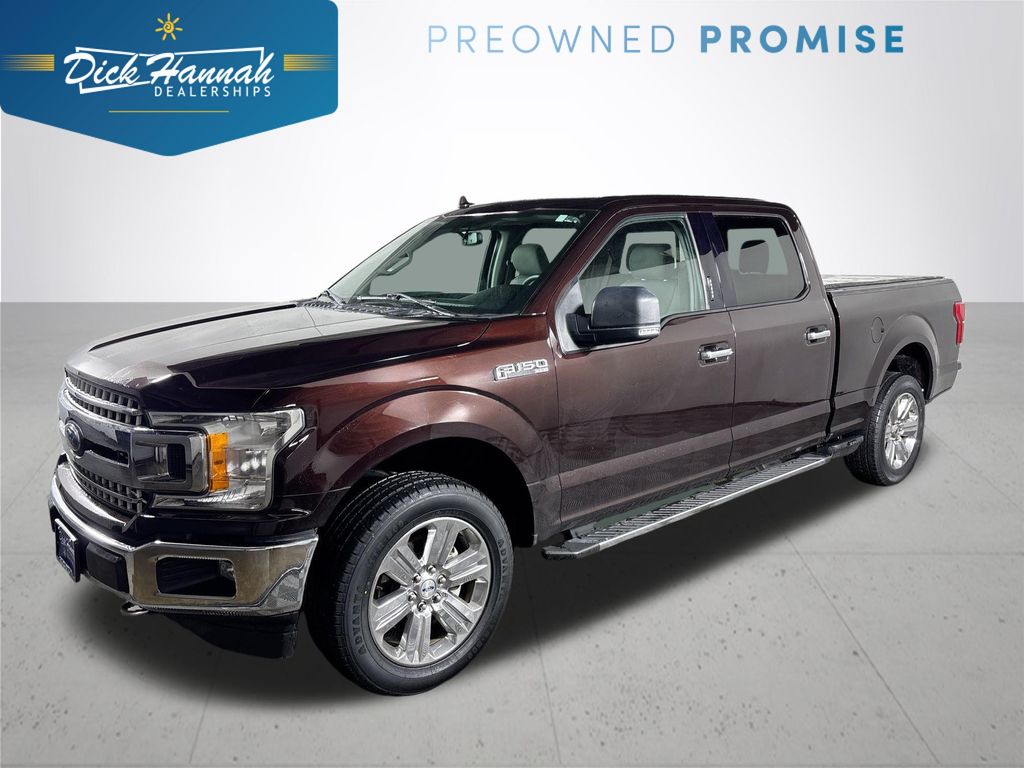2018 Ford F-150 XLT SuperCrew LB 4WD