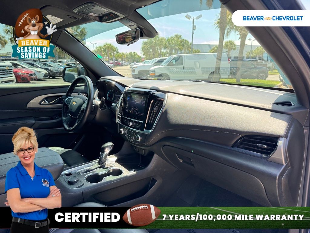 Used 2022 Chevrolet Traverse SUV