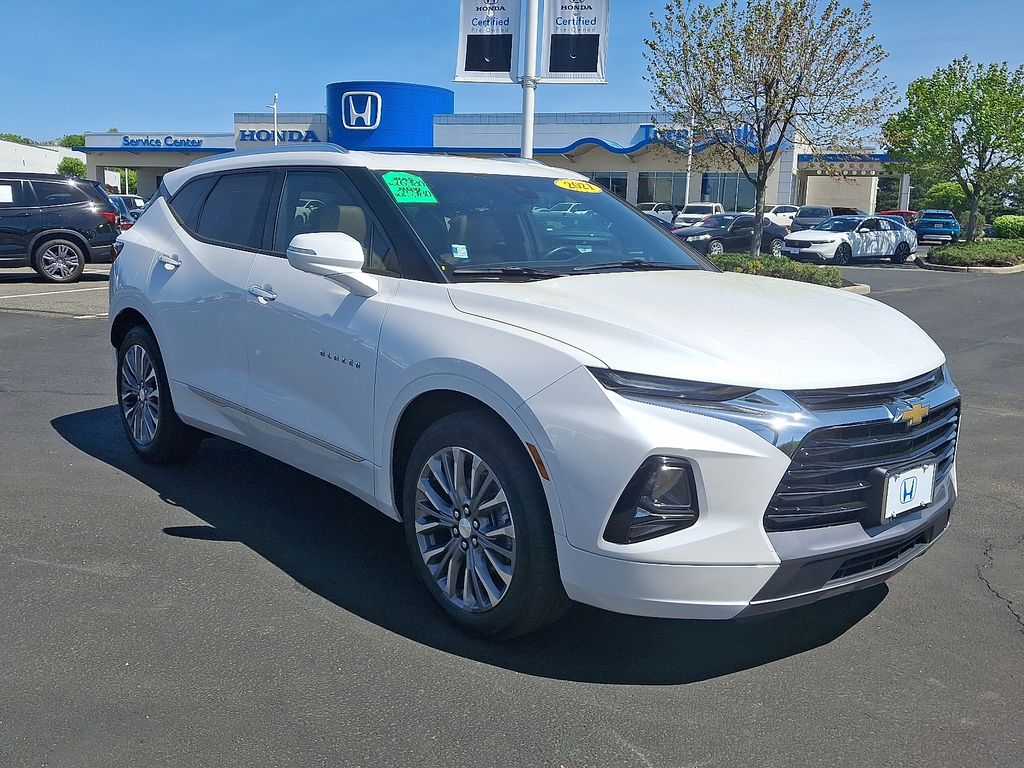 2021 Chevrolet Blazer Premier 3