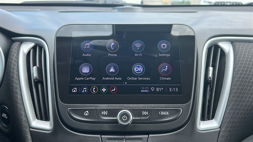 2024 Chevrolet Malibu LT Gray at Baytown Hyundai