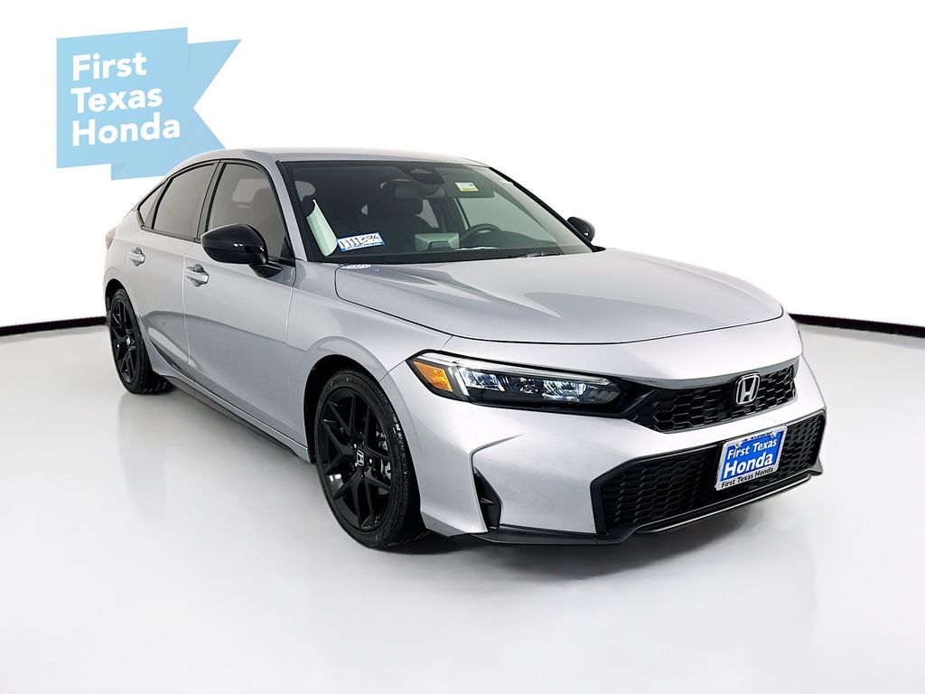 Used Car 2025 Honda Civic  Sport For Sale Under $30,000 In Austin, Texas