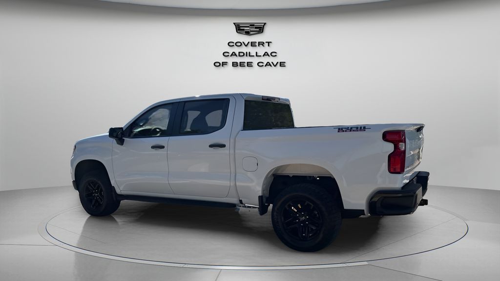 Used Car 2023 Chevrolet Silverado 1500  Custom Trail Boss For Sale Under $40,000 In Austin, Texas