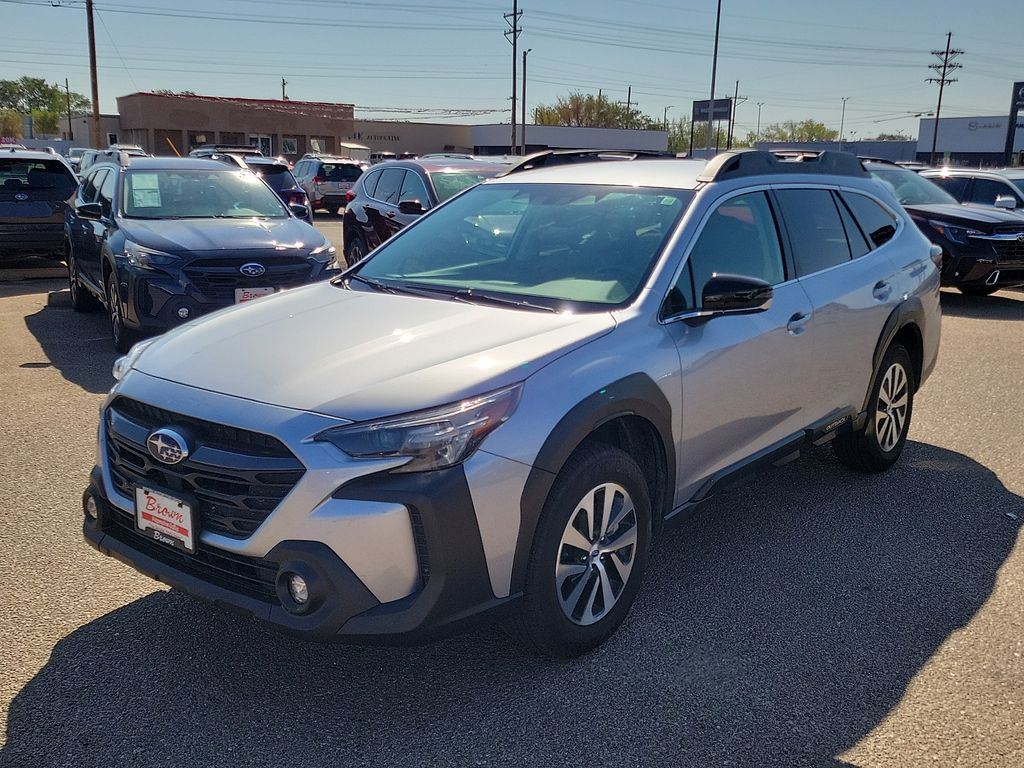2025 Subaru Outback Premium Silver at Brown Buick GMC