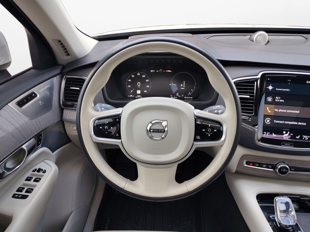 Used Car 2022 Volvo Xc90 Recharge Plug-in Hybrid  T8 Inscription 6 Passenger For Sale Under $35,000 In Austin, Texas