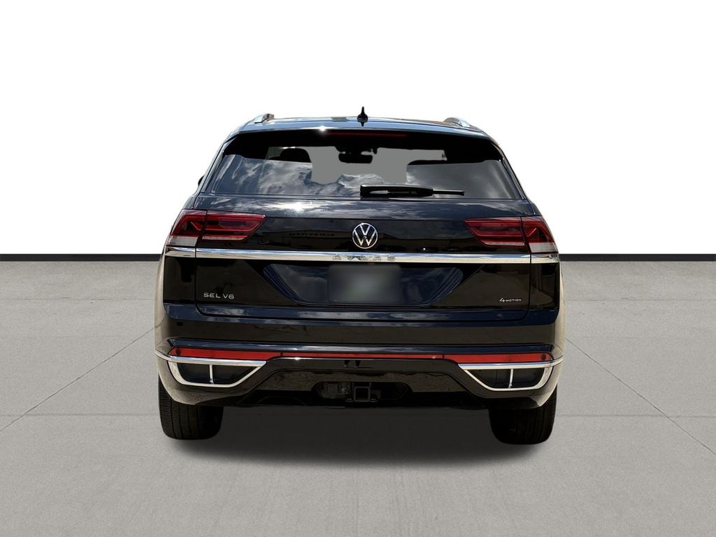 2023 Volkswagen Atlas Cross Sport 3.6L V6 SEL Premium R-Line Black at DeMontrond Auto Country
