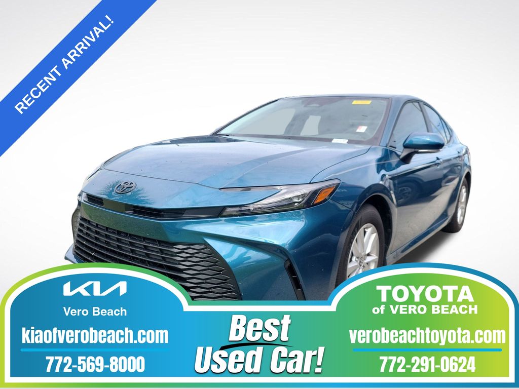 Ocean 2026 Toyota Camry Sedan Front-Wheel Drive Continuously Variable Transmission