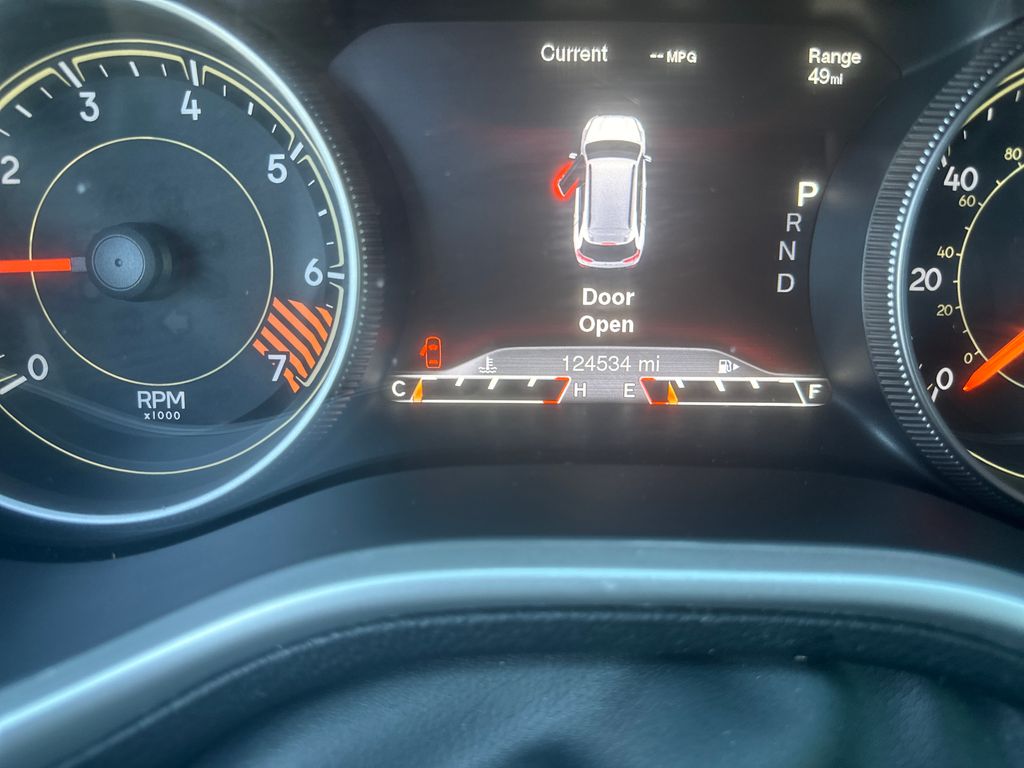 Used 2015 White Jeep Limited image 11
