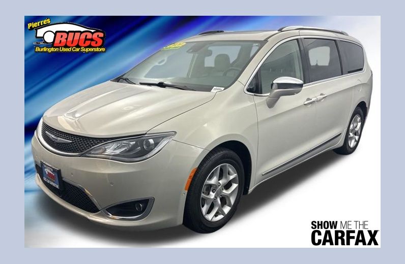 2020 Chrysler Pacifica Limited FWD