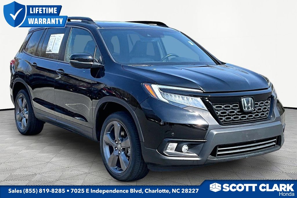2021 Honda Passport Touring