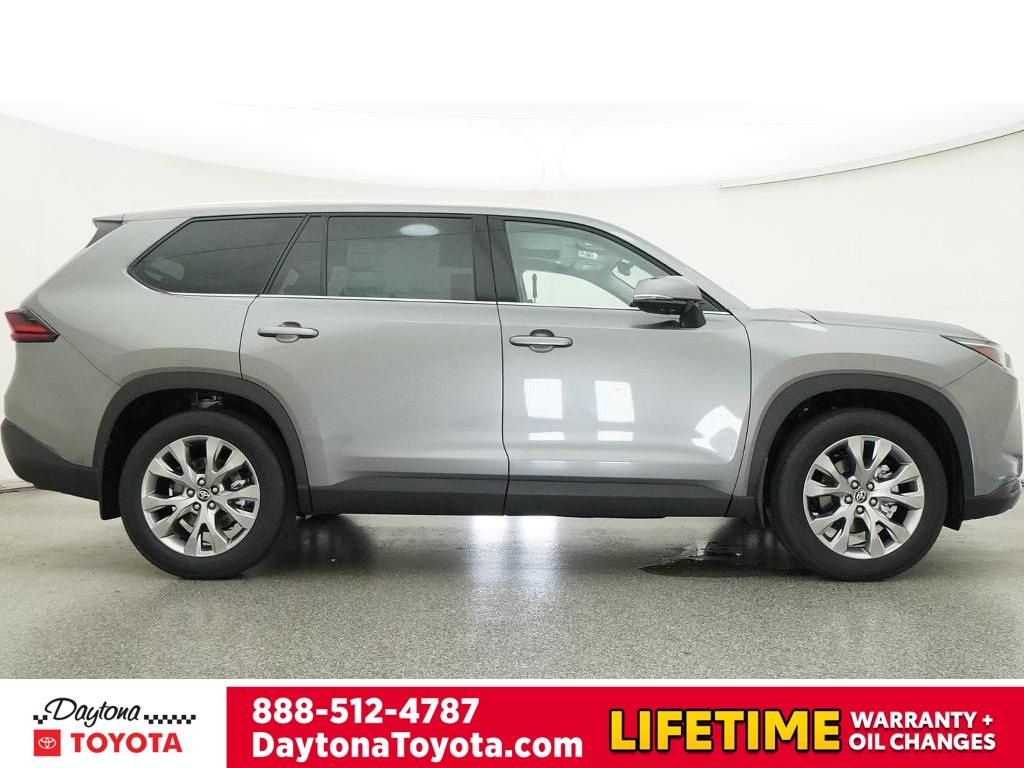 New 2026 Toyota Grand Highlander SUV