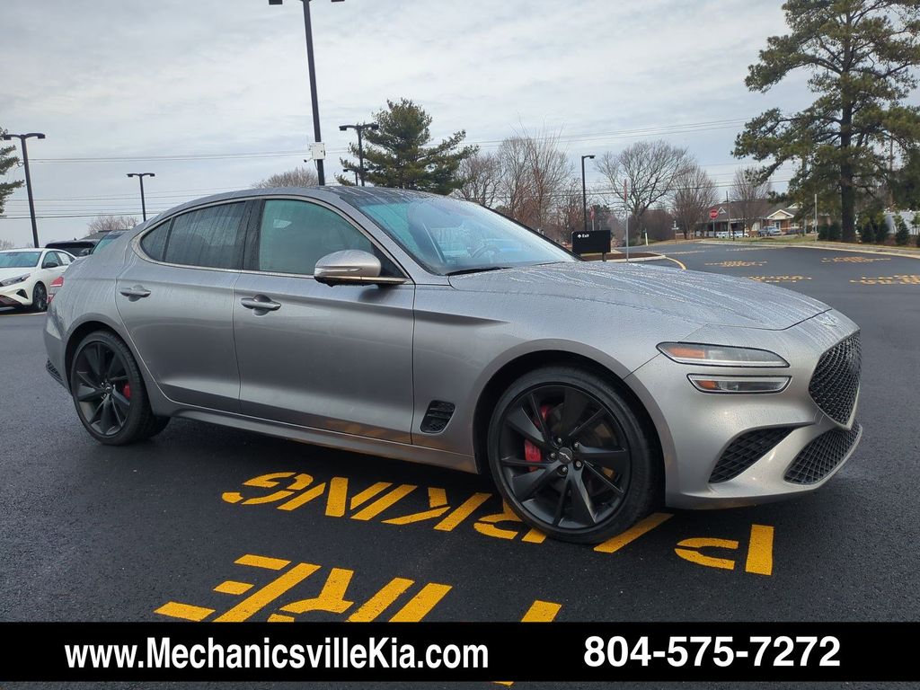 2022 Genesis G70 3.3T RWD